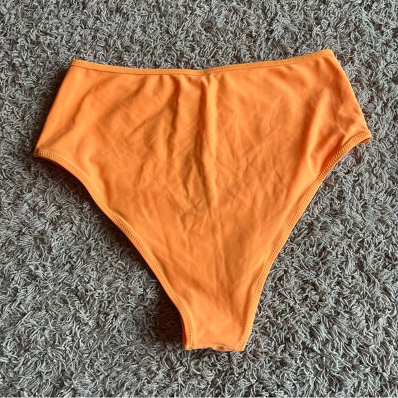 NWT! Cupshe Orange Swim Bikini Bottom Size Large - Picture 7 of 11